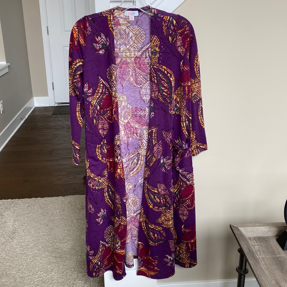 LulaRoe patterned duster